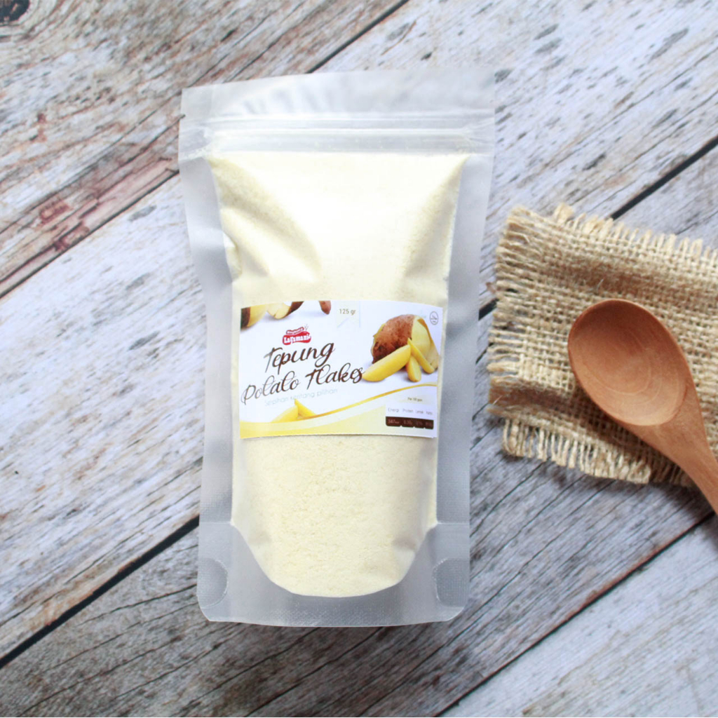 

Tepung Kentang Original Potato Flakes 125 gr