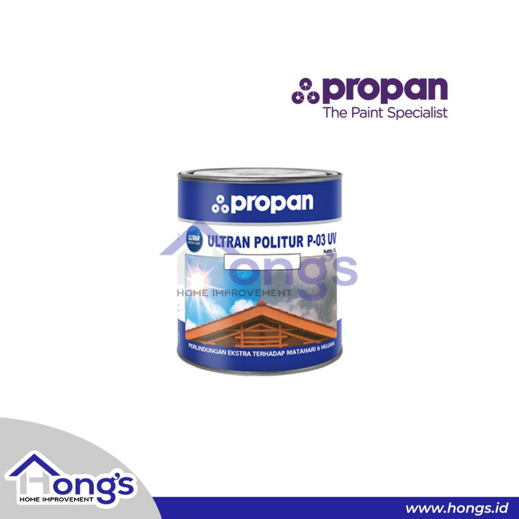 Ultran Politur / Plitur P-03 UV PROPAN