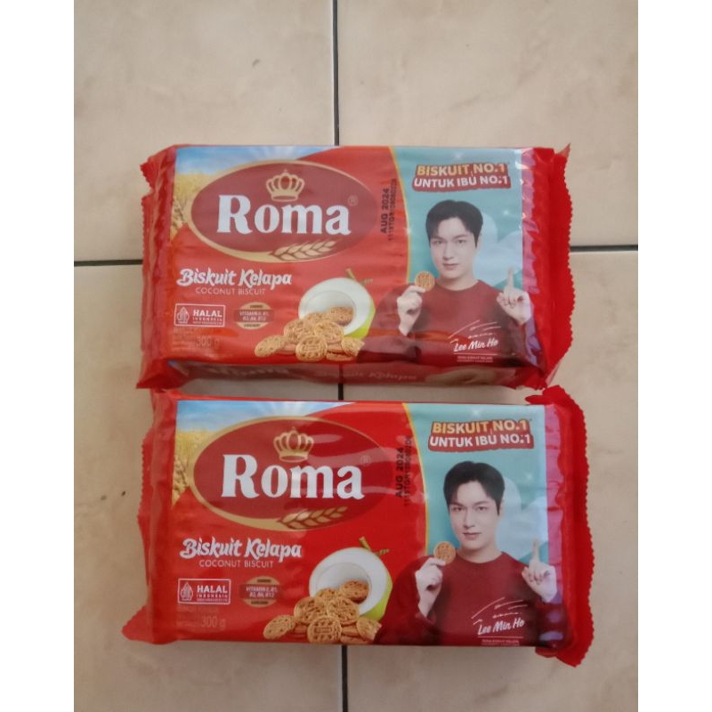 Biskuit Roma Kelapa / Roti Roma 300g