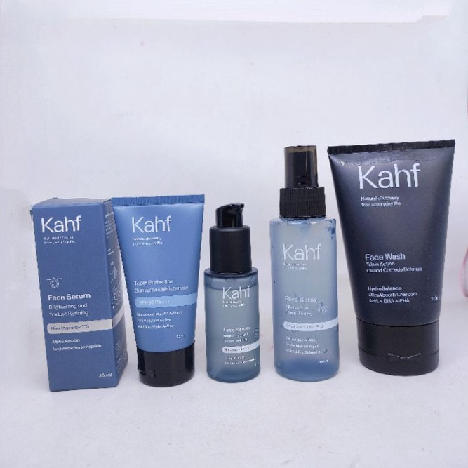 Kahf Series Khusus Pria/Skincare wajah Original/Khusus kulit Berjerawat/Berminyak/Berkomedo