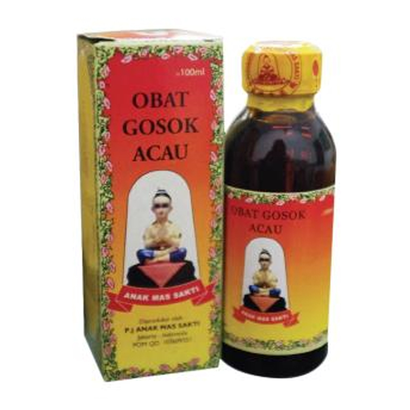 Minyak Gosok Acau - Obat Rematik, Nyeri Otot & Sendi, Sakit Pinggang