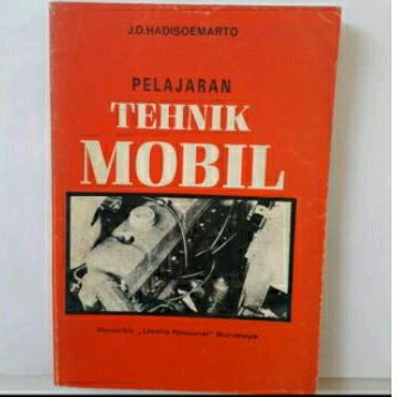 Buku Pelajaran Tehnik Mobil/Otomotif Lainnya