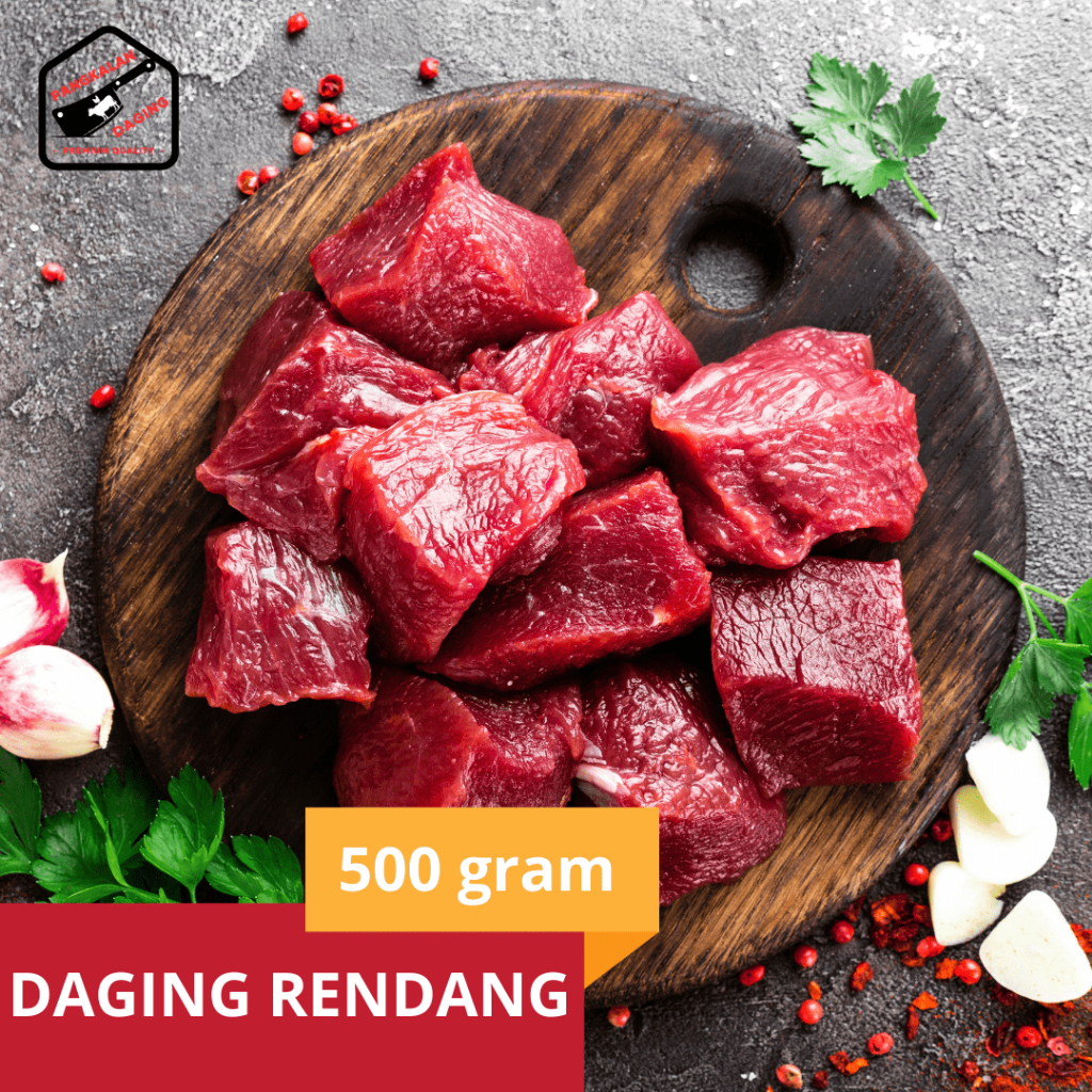 Daging Rendang 500 gram