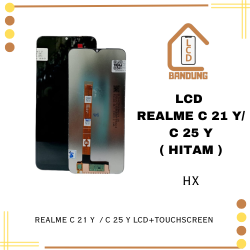 LCD REALME C21Y ORI LF/HX