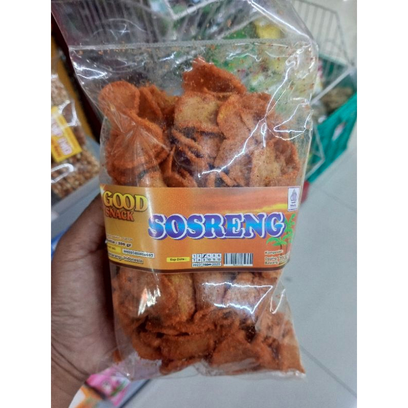 SOSRENG pedas VIJE Snack 200gr