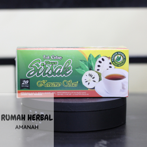 

Teh Celup Daun Sirsak Kencono Sari Asli Original