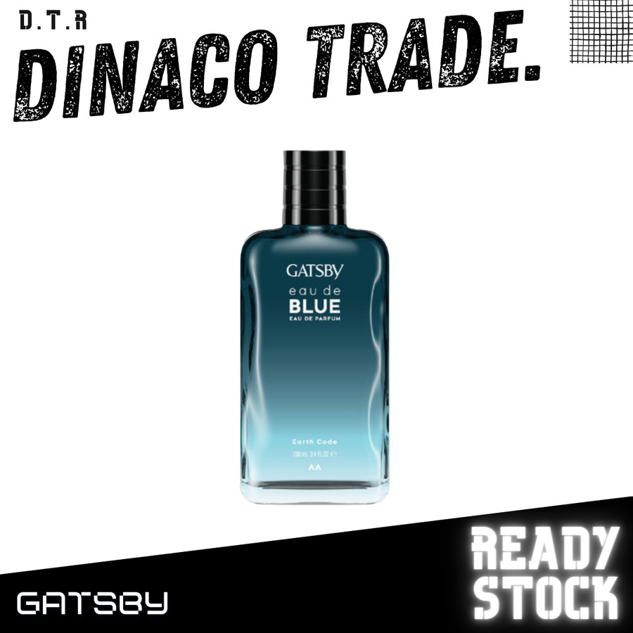 Gatsby Eau De Blue Eau De Parfum