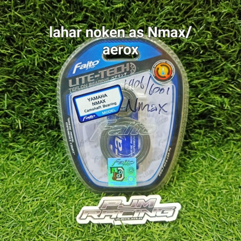 Camshaft Bearing/Lahar Noken As Nmax/Aerox Lite Tech Faito