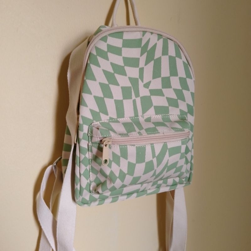 Preloved Like New Tas Hijau Sage