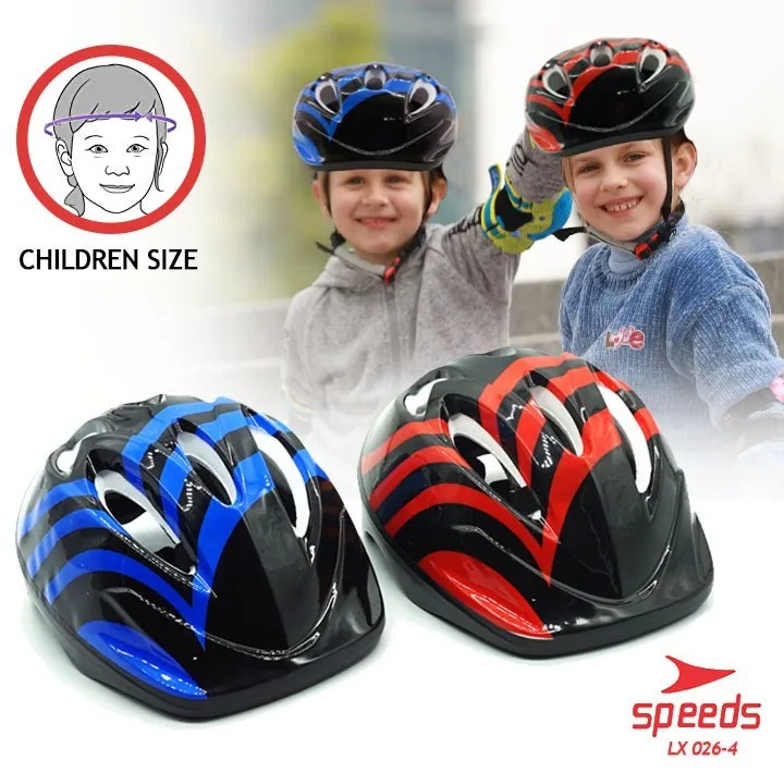 Helm Sepeda Anak Cycling Pelindung Kepala Anak