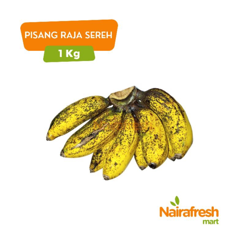 

Pisang Raja Sereh Segar 1 Kg