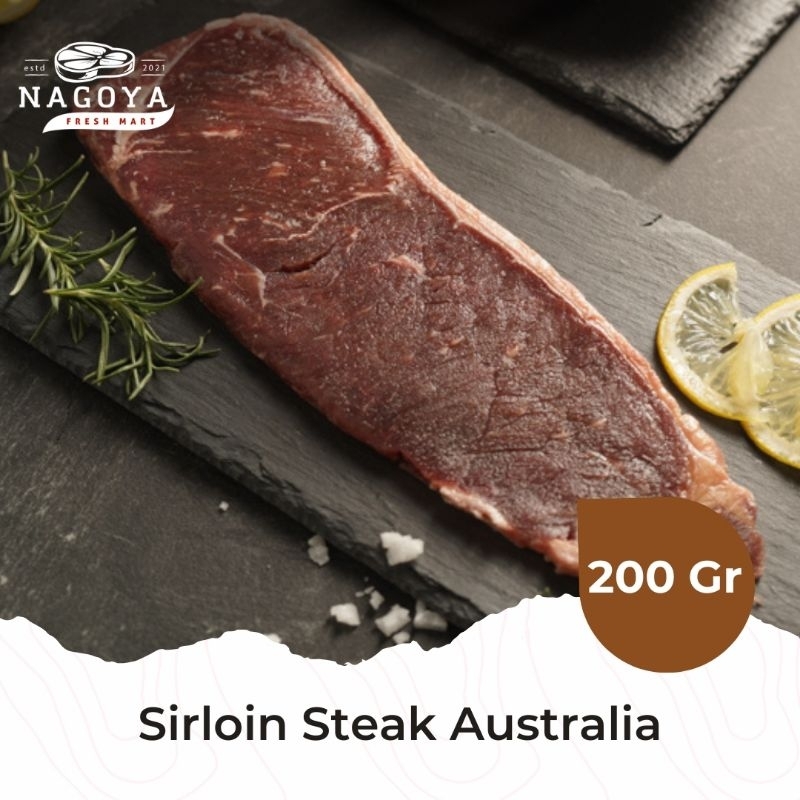 

Sirloin Steak Australia 200 GR