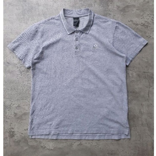 KAOS POLO ADIDAS SECOND | POLO SHIRT SECOND