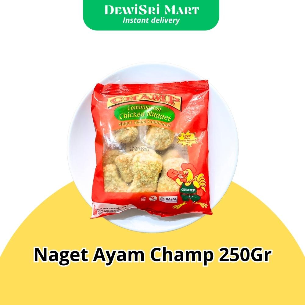 

Naget / Nugget Ayam Champ 250gr