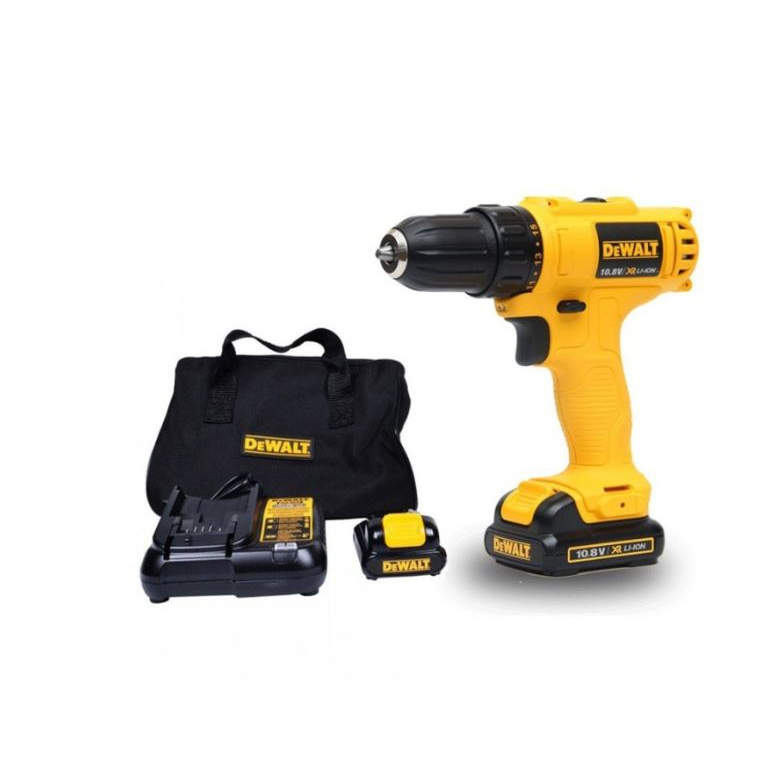 MESIN DRILL DRIVER OBENG CORDLESS DEWALT DCD700C2-B1