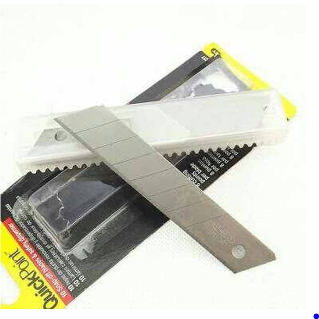 

Isi Cutter Stanley 9Mm S/O Knife Blades 10 Dispensers 10 Pcs 11-300H