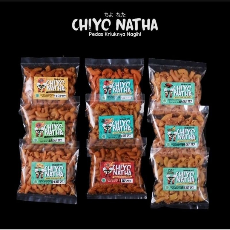 

chiyonatha cemilan bikin nagih