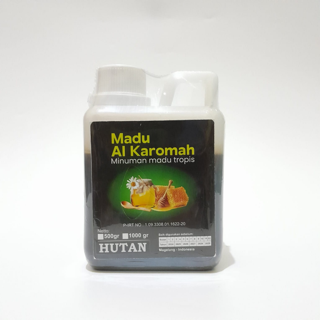 

Madu Murni AL KAROMAH Hutan Akasia Crassicarpa 500 gr