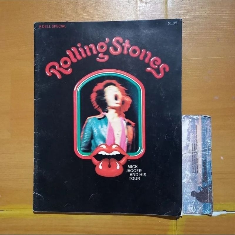 Majalah Rolling Stones - MICK JAGGER AND HIS TOUR