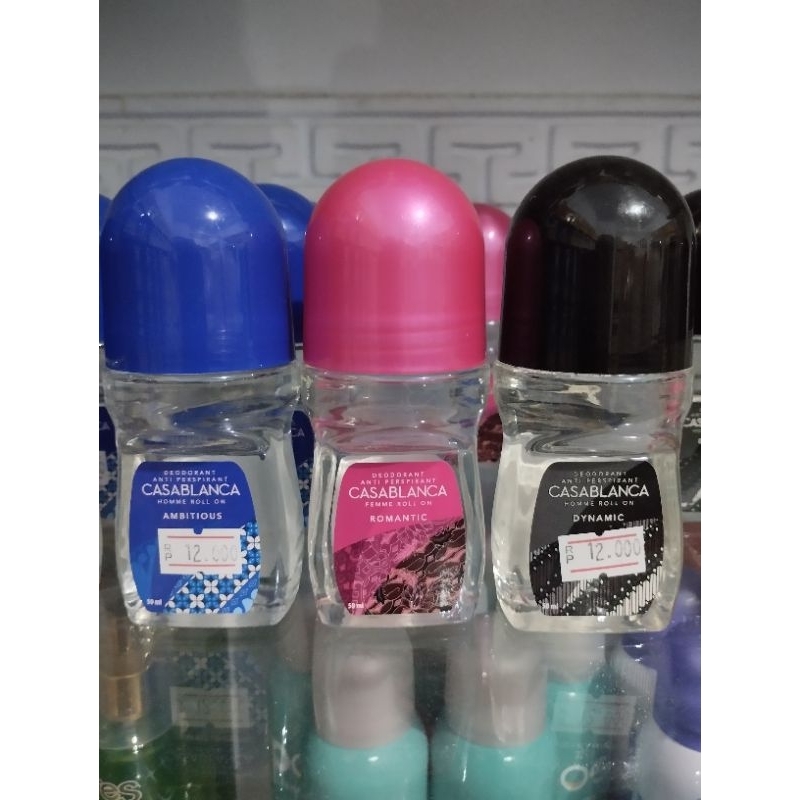 Casablanca deodorant 50ml