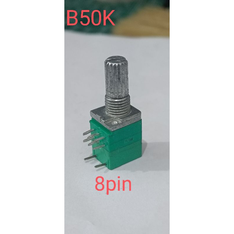 Potensio 5k 5Pin , 50k 8Pin , 50k 6Pin,
