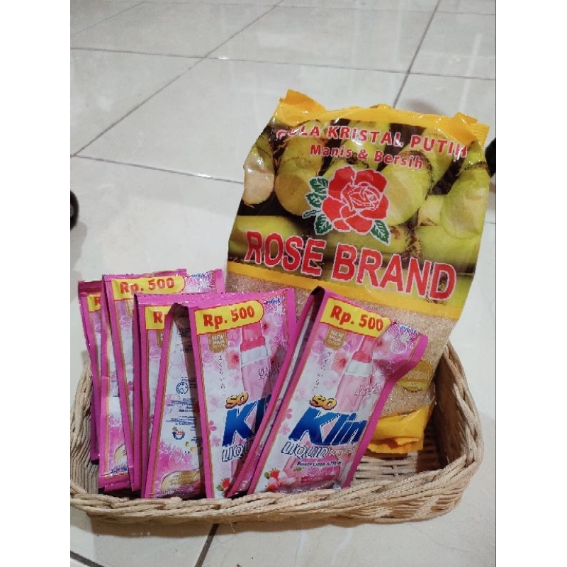 

Gula Rose Brand 1 rt soklin