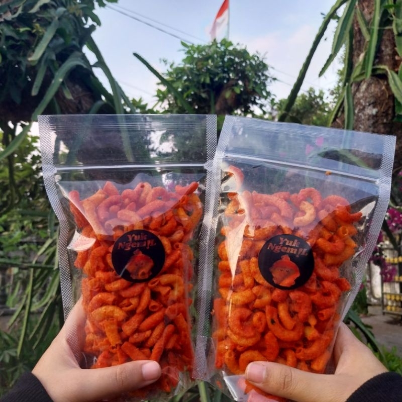 

Makaroni Pedas Daun Jeruk [MAKARONI 150Gram]