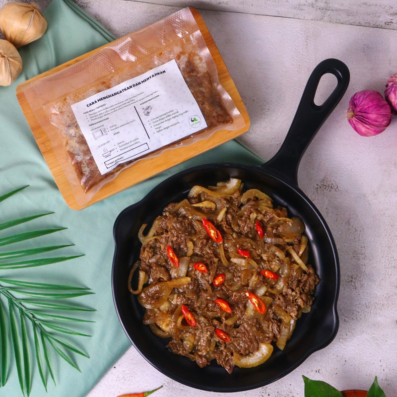 

Sapi Teriyaki (Frozen)