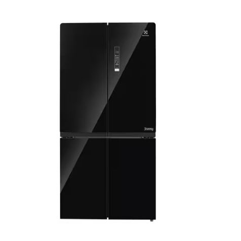 Kulkas 4 pintu UltimateTaste 900 622L - Hitam mengkilap EQE6909A-BID ELECTROLUX