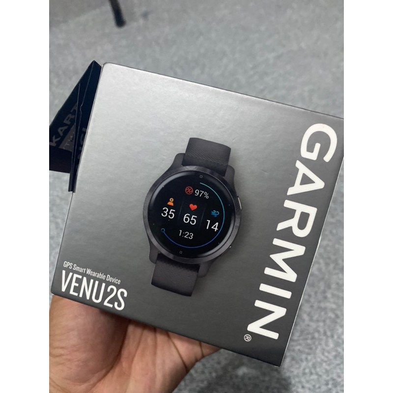 Jam second smart watch garmin venu 2S