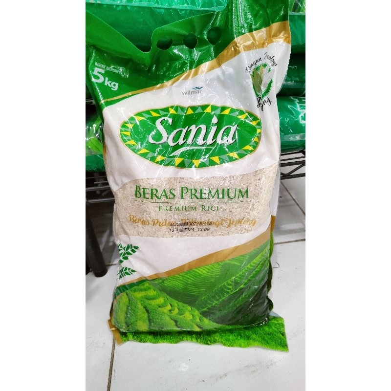 

Beras Sania Repack 1kg