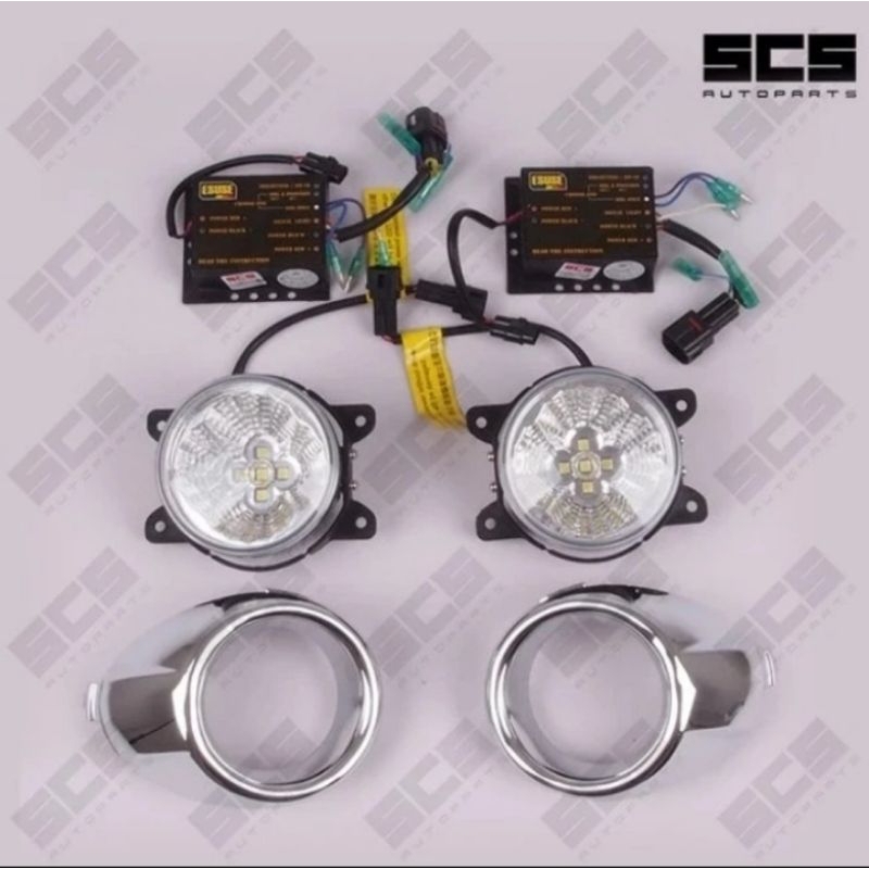lampu foglamp ford fiesta LED 2008-2011
