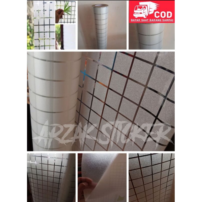 stiker kaca/stiker kaca jendela/sunblast kaca jendela/stiker kaca motif/
