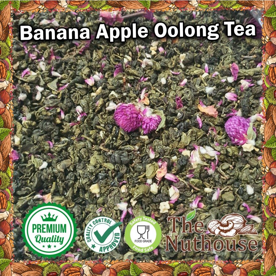 

1kg Banana Apple Oolong Tea [Premium Tea Leaves]