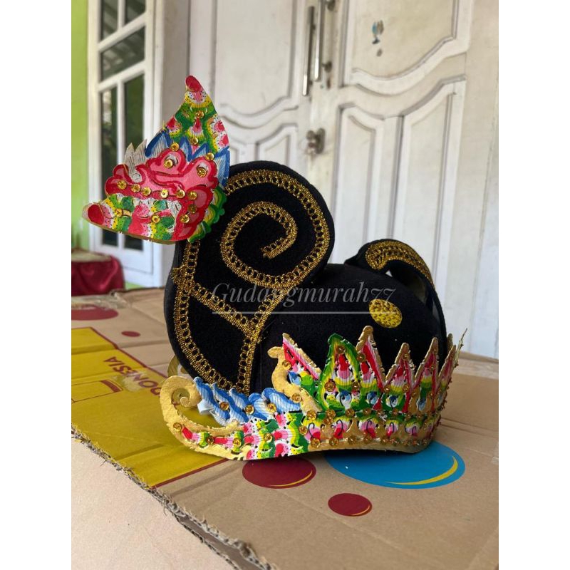 MAHKOTA IRAHIRAHAN SRIKANDI WAYANG ORANG KULUK SRIKANDI IRAH IRAHAN SRIKANDI / MAHKOTA / WAYANG / JA