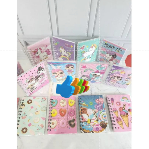 

[FAFAFA] Notebook A7 Spiral Kecil Tipis / Memo A7 Spiral Kecil Tipis