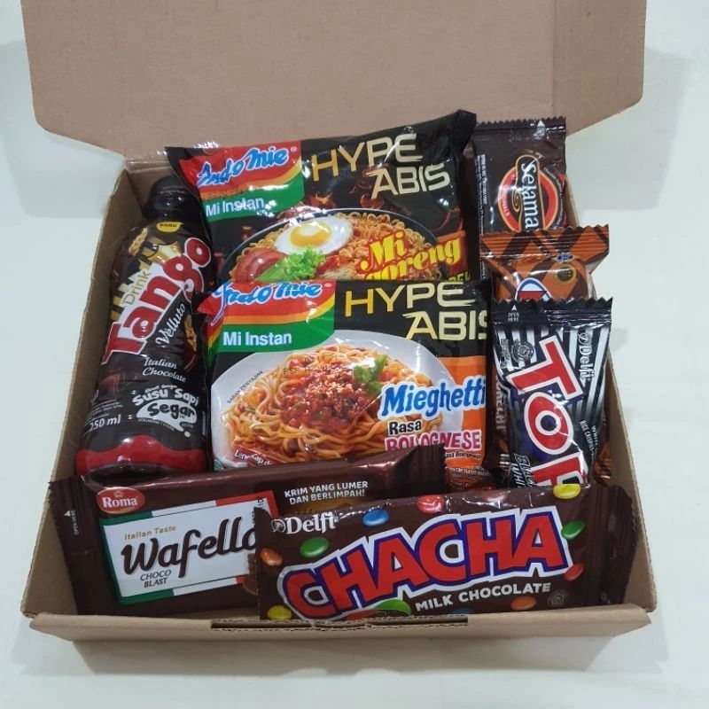 

Snack Box/ Hampers Jajan