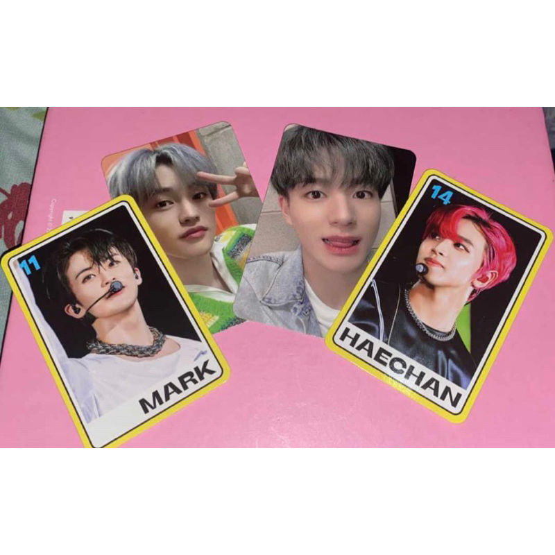 Photocard NCT DREAM JENO CHENLE HAECHAN MARK TDS2 IN YOUR DREAM
