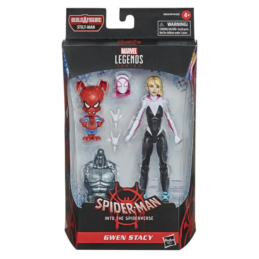 [Hasbro] Marvel Legends Into the Spider-Verse - Gwen Stacy & Spider Ham