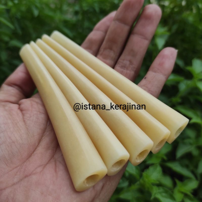 ONCE TULANG IGA SAPI OVAL KUNING GADING