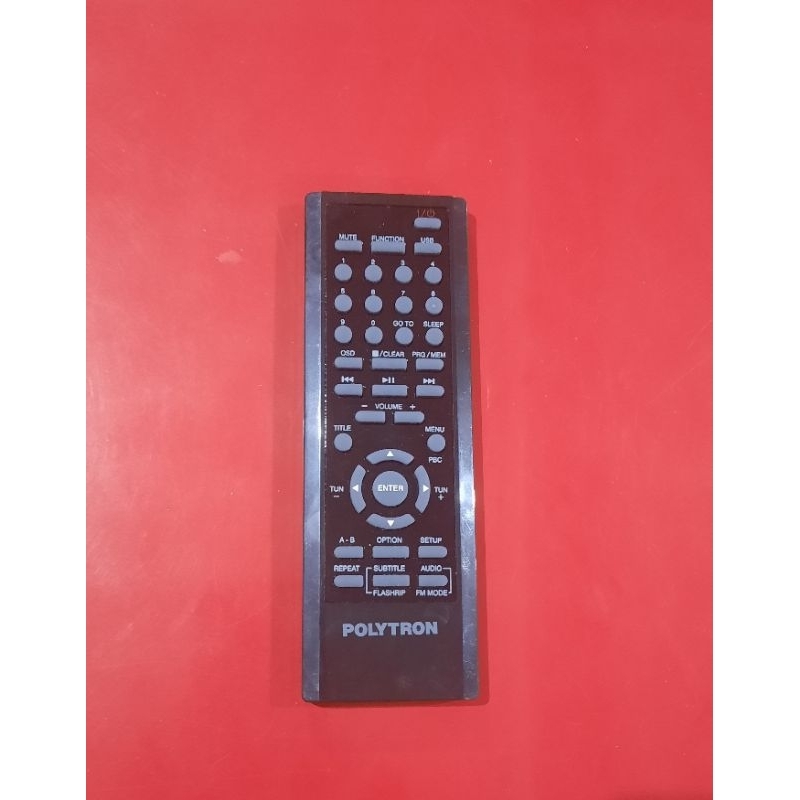 REMOT COMPO POLYTRON XL 1230 (HITAM)