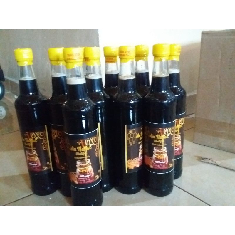 

Madu Akasia Asli Indonesia 650 gram