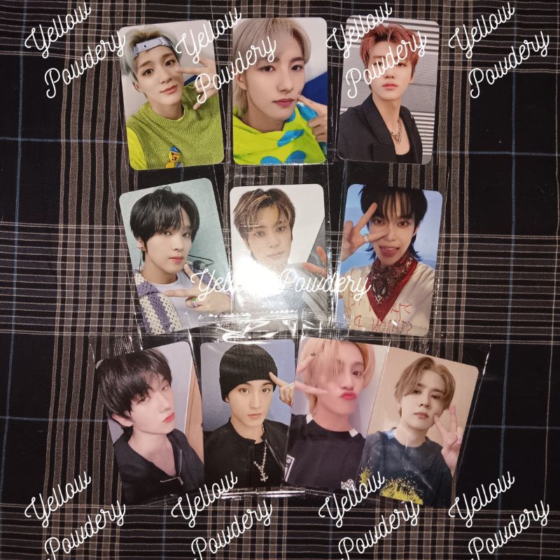 READY NCT 2023 GOLDEN AGE ALBUM BENEFIT POB PHOTOCARD APPLE MUSIC KTOWN4U JENO JAEMIN RENJUN JAEHYUN