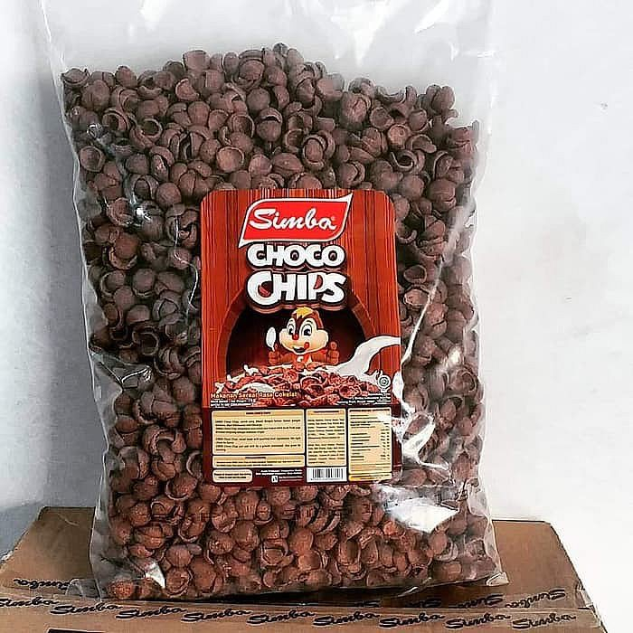 

Cereal SIMBA Choco Chips Bag 250 gr