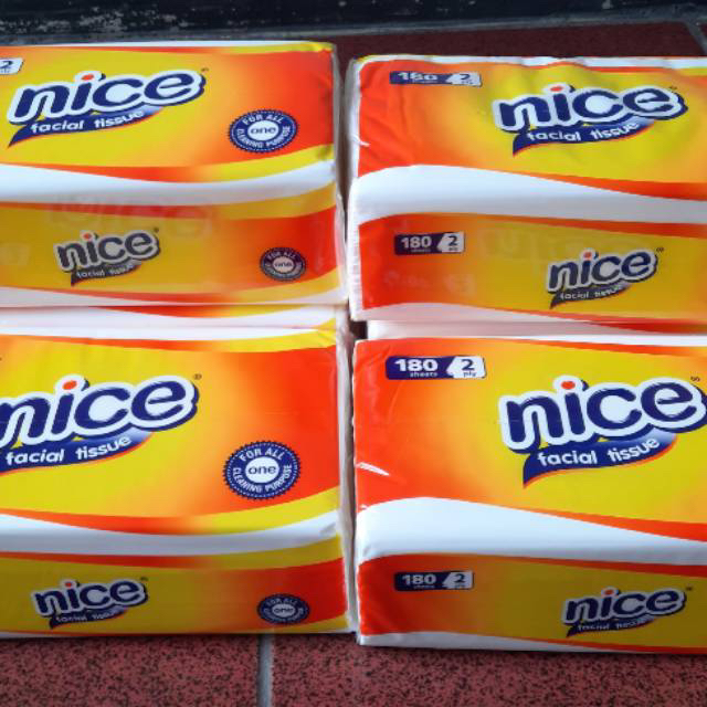 TISU NICE 180 SHEETS/TISSUE NICE 180 SHEETS