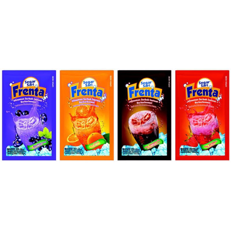 

Frenta Serbuk Minuman Isi 10 Sachet