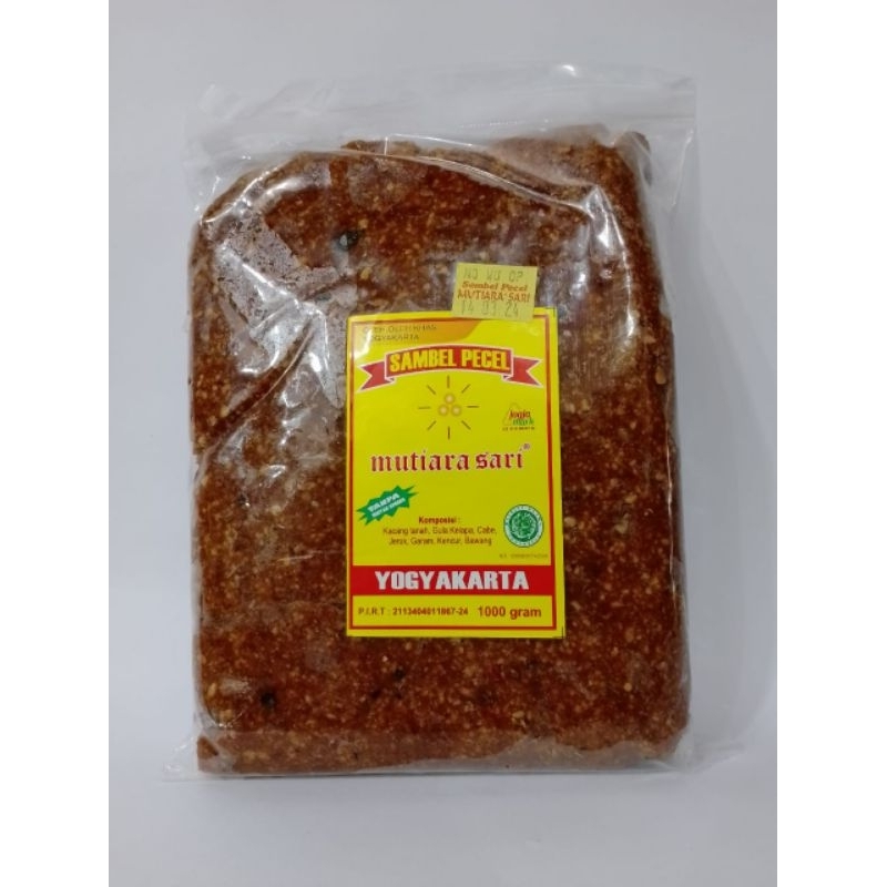 

Sambel Pecel Mutiara 1kg