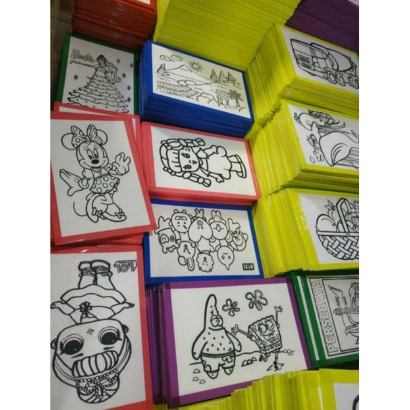 

sterofoam lukis murah