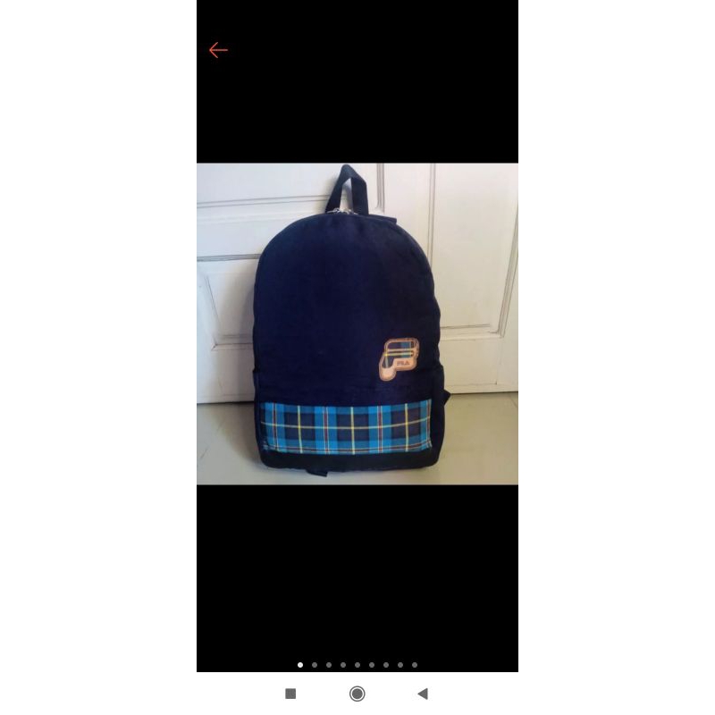 TAS RANSEL FILA DAN SANDAL GUNUNG K-SWISS