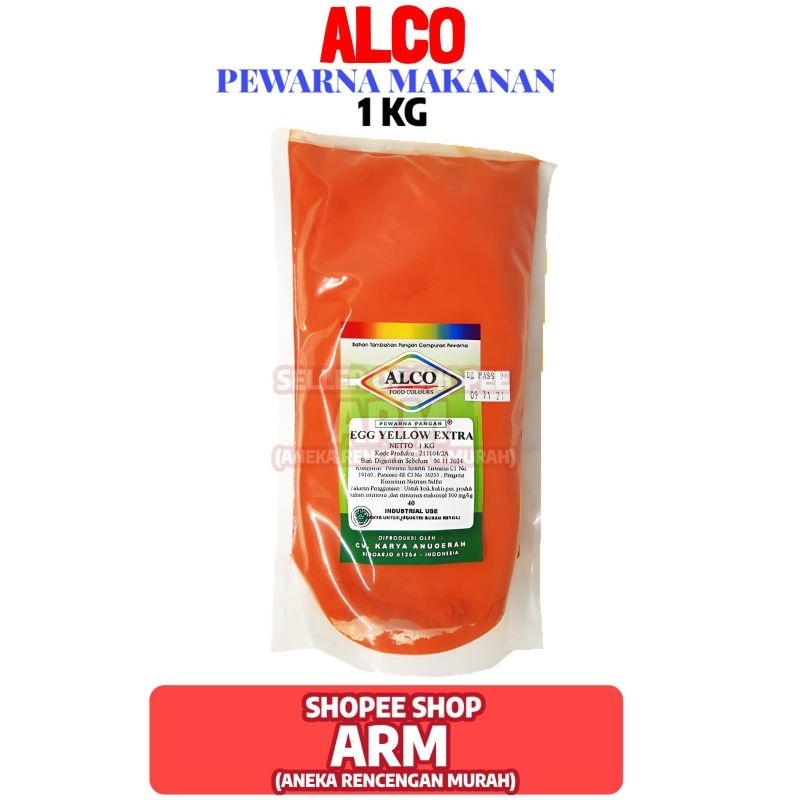 

Pewarna Bubuk Makanan Dan Minuman Alco 1 KG